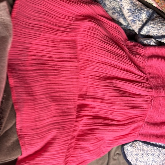 Hollister Pink Shorts Dress - Picture 4 of 5